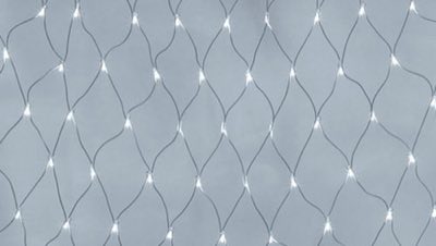 Flesineon LED-XG-288-2*1.5M-230V-S Светодиодная Сеть Белая/чёрный провод 2x1,5м