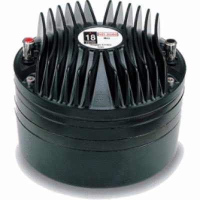 EIGHTEEN SOUND ND2080/8 - драйвер, неодим, 8 Ом, 100 Вт AES, 110 dB, 500...20000 Гц, выход 2"
