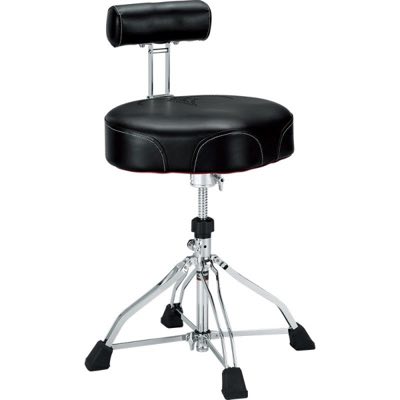 TAMA HT741B Ergo Rider Drum Throne w/Backrest