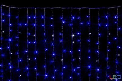 PRO СВЕТ LED флеш штора 1,5*1,5м GR