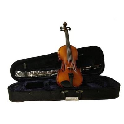 HANS KLEIN HKV-2** GW 1/2 Скрипка (Пр-во Германия) Комплект - СМЫЧОК + КЕЙС
