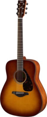 Yamaha FG800SB - S(D)B Акустическая гитара, цвет SAND BURST, гриф Нато, бридж Палисандр, колки Литы