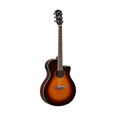 YAMAHA APX600 OVS - акустическая гитара