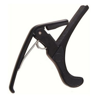 Каподастр черный GUITAR CAPO