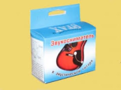 VEX Звукосниматель для акустической гитары накладной