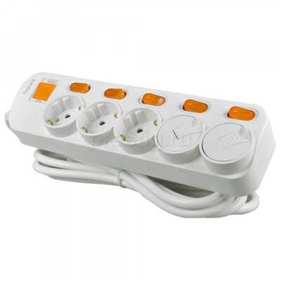 Удлинитель LEGRAND Anam e-Fren 5 L855962D2