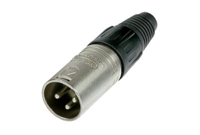 Neutrik NC3MX - канон, кабельный, (папа), 3 контакта