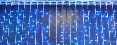 Flesineon LED-XP-3725-3M-240V-B  синий диод/белый провод