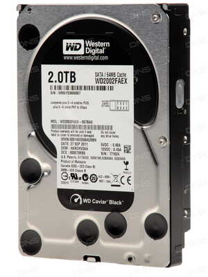 2 ТБ Жесткий диск WD Black [WD2003FZEX]