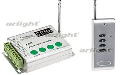 Arlight контроллер CS-TH2010-RF4B 18xIC 12V , ПДУ 4 канала