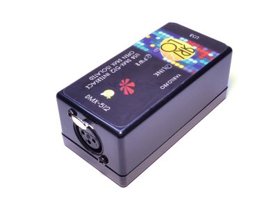USB DMX-512 Контроллер ЯRILO Open DMX