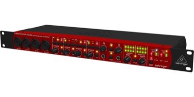BEHRINGER FCA1616 - звуковая карта, 16 входов, 16 выходов.