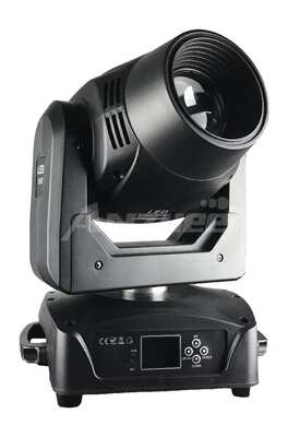 Anzhee H150-BSW BEAM / LED 150 Вт. / 8° и 14° (Фиксированная зум линза) / 9 цветов / 15 гобо-рисунко