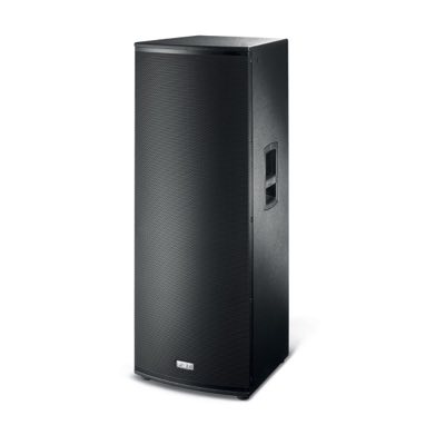 FBT X-PRO 215A - двухполосная активная акустич.система, би-амп, 2х15", НЧ 1600Вт+ ВЧ 200 Вт, 42Гц-20