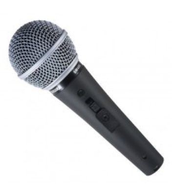SHURE SM48S динамический кардиоидный вокальный микрофон (с выключателем)