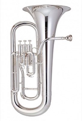 John Packer JP074S MkII Баритон (эуфониум) Bb, посеребренный