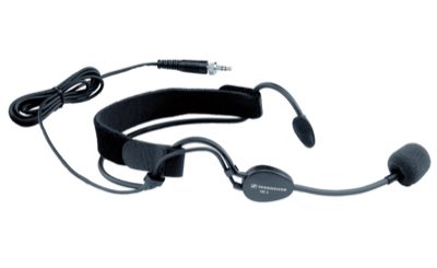 Sennheiser ME 3- микрофон с оголовьем для передатчиков Evolution , суперкардиоид