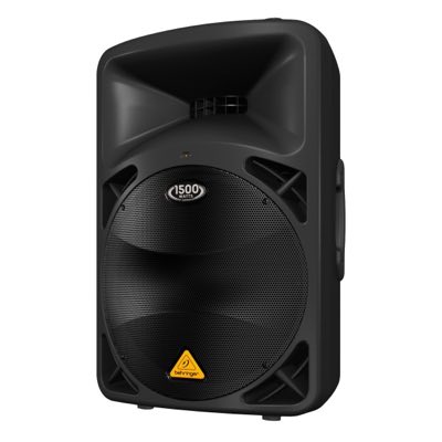 BEHRINGER B615D - активная двухполосная акустическая система, 15"+1,75", 1500Вт, би-амп, класс D