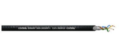 Cordial CCAT 6 HIGHFLEX BLACK