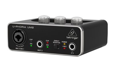 BEHRINGER UM2 Аудиоинтерфейс