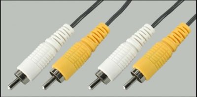 UGREEN 2RCA-2RSA 1 m