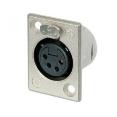 Neutrik NC3FP-1  панельный мама