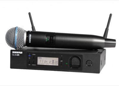 Shure GLXD24RE/B58 Z2