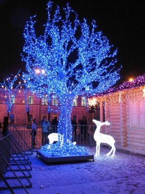 Flesineon LED-LP-15-100M-12V-B-F(B) Клип Лайт Flash (100М) без транс. Синий