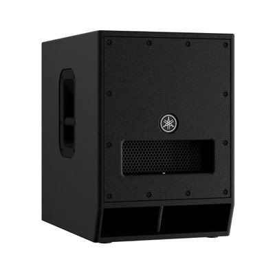YAMAHA DXS12MKII - активный сабвуфер с фазоинвертором, НЧ 12", 600 Вт, 47 Гц - 160 Гц