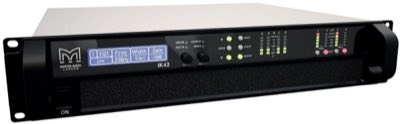 MARTIN AUDIO iKON IK42 усилитель мощности, 4 x 5000 Вт @ 2 Ом, 3000 Вт @ 4 Ом, 1500 Вт @ 8 Ом, AES3/