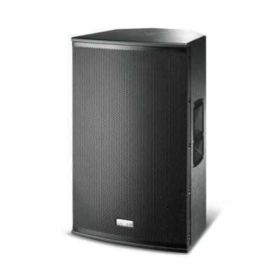 FBT X-PRO 15 - двухполосная пассивная акустическая система, 400 Вт, 8Ом, 53 Гц-20 кГц