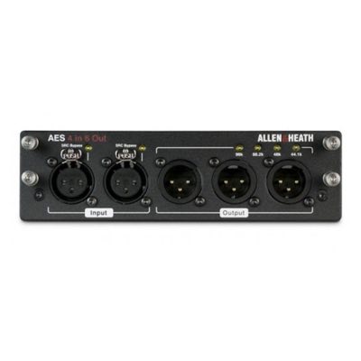 ALLEN & HEATH DLIVE-M-DL-AES4I6O-A