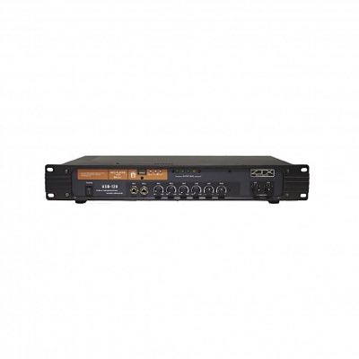 ZTX audio USB-120 трансформаторный трансляционный микшер-усилитель 120W