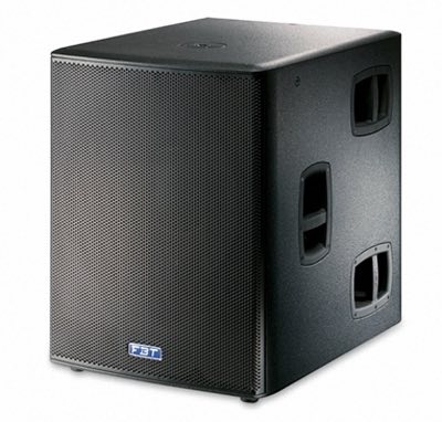 FBT MITUS 121SA - активный сабвуфер, 800Вт, 137дБ, 29-100 Гц, 21"