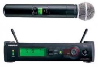 SHURE SLX-24BETA58R5