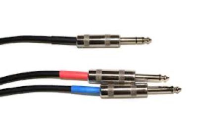Soundking BB979 2m стерео джек - 2 моно джека