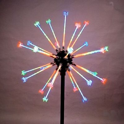Светодиодный Фейерверк шар 3м LED-EM-001-М
