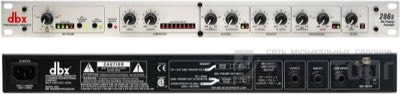 DBX 286S компрессор (динамическая обработка)