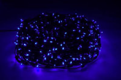 Flesineon LED-CMLP-4W-15СМ-200-12V-B Клип Лайт/прозрачный пр. (30М) с транс. и контр. Синий