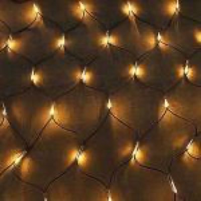 Flesineon LED-XG-432-2*3M-230V Светодиодная Сеть Желтая/чёрный провод 2x3м