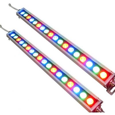 Flesineon HPRO-309А Мульти (RGB) Светодиодный прожектор для фасадной подсветки