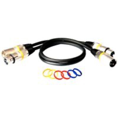Rockcable RCL30353 D6  Микрофонный кабель 3 м