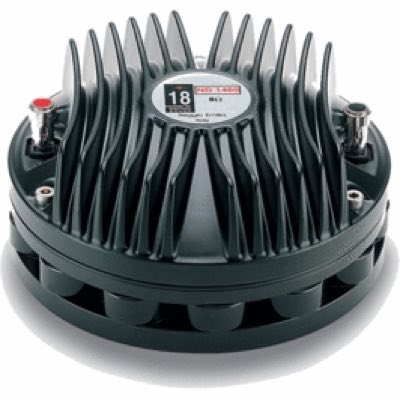 EIGHTEEN SOUND ND1460 - драйвер, неодим, 8 Ом, 100 Вт AES, 109 дБ, 800...20000Гц, выход 1,4"