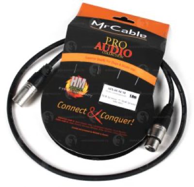 AIX-01-SCM (COLOR) кабель соед. аудио, XLR (мама) = XLR (папа) 1,0 м очень гибкий