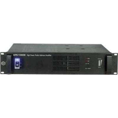 Show APS1600E трансляционный усилитель мощности 600 Вт, 25/70/100 В