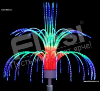 LED-EM-006, 240V Фейерверк - Светодиодный Фейерверк Магнолия