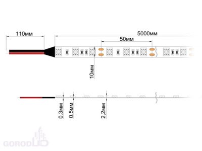 Arlight Светодиодная лента RT 2-5000 (5060, 300 LED) (LUX, 12, Нейтральный белый)