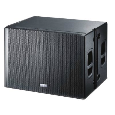 FBT MITUS 118FSA - активный сабвуфер, 1200Вт RMS, 33Гц-100Гц, 135 дБ SPL