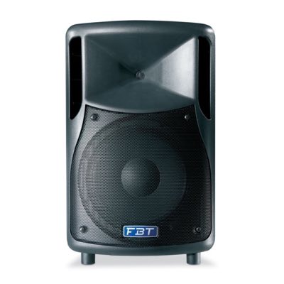 FBT HiMaxX 40A - активная двухполосная акустическая система, 12"х1", 500 Вт+150 Вт, 127/133 дБ SPL
