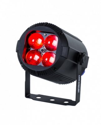 PROCBET LED 4-10Z RGBW PAR / 4 светодиода по 10 Вт / RGBW / Зум / Сверхкомпактный корпус / 10°-40°